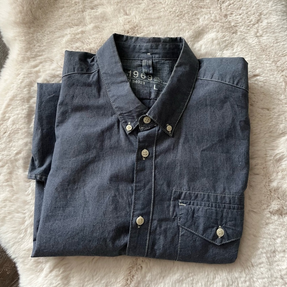 GAP‎ Men's Blue Shirt